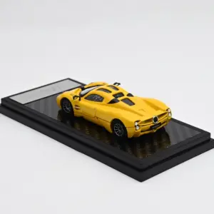1:64 Alloy Sports Car Model in Yellow 10 Sfb4101ff4cc747faaa89ac221fe127f6n
