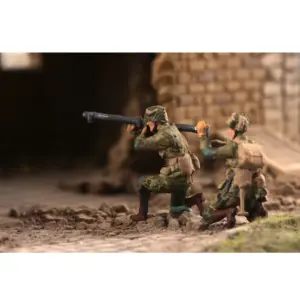 US Anti-Tank Team Diorama 1:72 Scale Resin 6 Sfb44d6a7b0564d6dab4f7d69fb33a32br