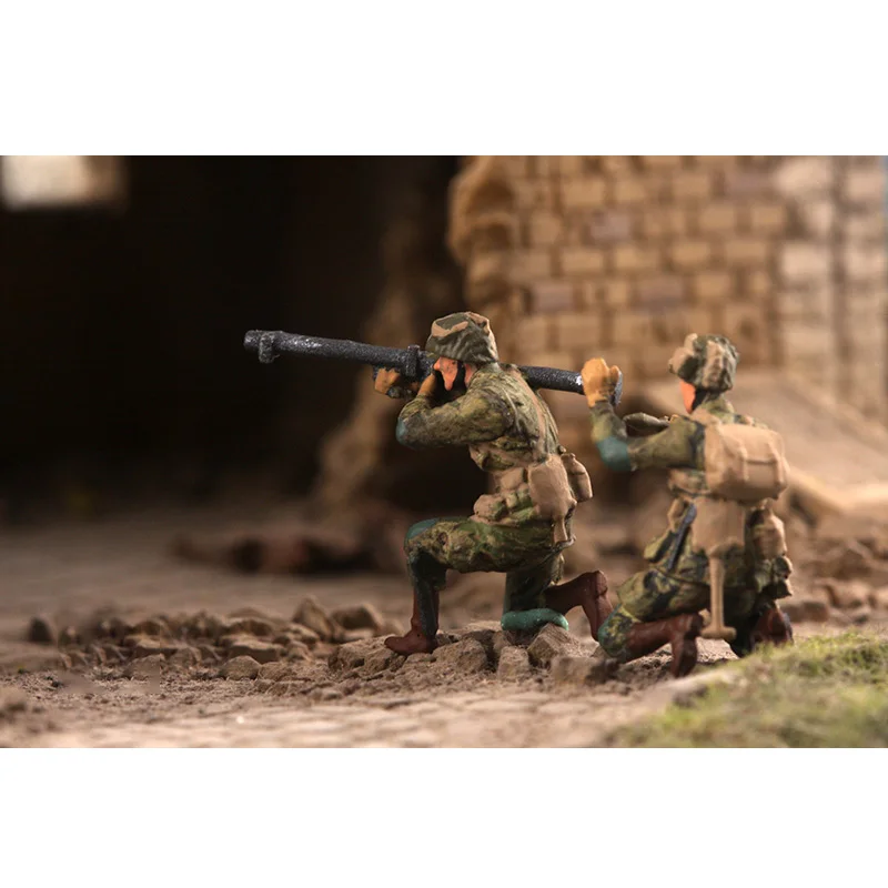 US Anti-Tank Team Diorama 1:72 Scale Resin 3 US Anti-Tank Team Diorama 1:72 Scale Resin - Image 3