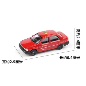 1:64 Tianjin Xiali Taxi Collectible Model 10 Sfb474987a3894bd8a6da624cb69884868