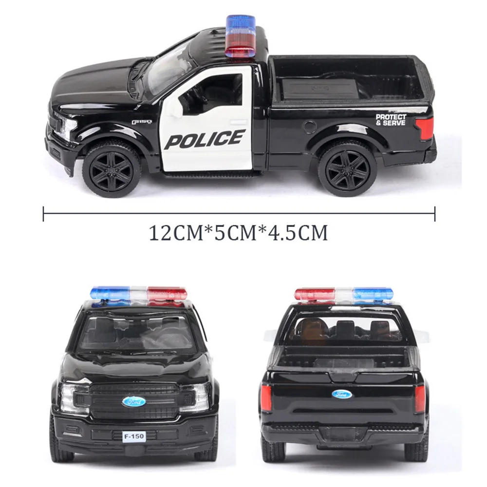 Mercedes Benz Dodge Police Car Diecast Model 2 Mercedes Benz Dodge Police Car Diecast Model - Image 2