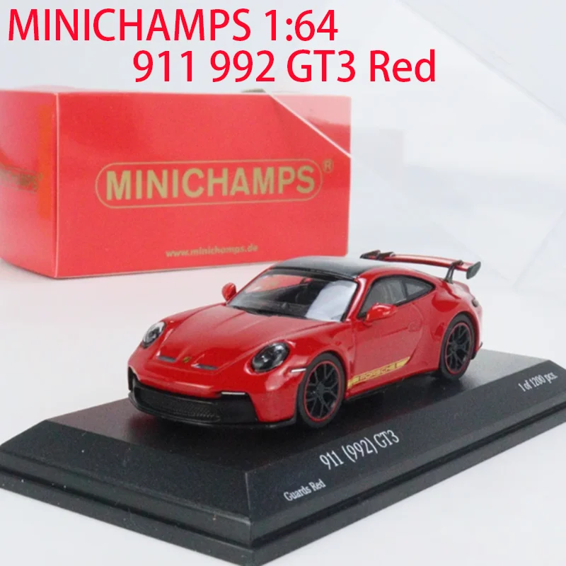 Miniature Porsche 911 (992) GT3 2021 Model 10 Miniature Porsche 911 (992) GT3 2021 Model - Image 10