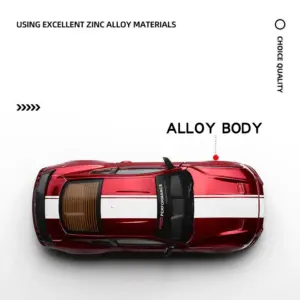 Gulf Ford Mustang GT 2018 Diecast Model 10 Sfb519089afd24701a5c479eae25e6738M