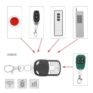 Universal 433.92 MHz Remote Duplicator with 4 Channels 13 Sfb52223fc20d4756a9b2bf9437e45d2el
