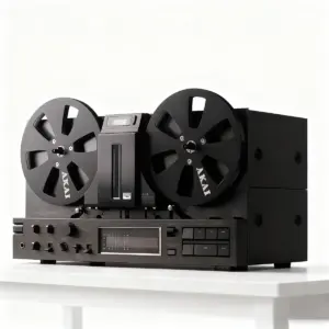 7-Inch Aluminum Take-Up Reel for Reel-to-Reel Recorders 13 Sfb6002881555466d99ce410d38992310Z