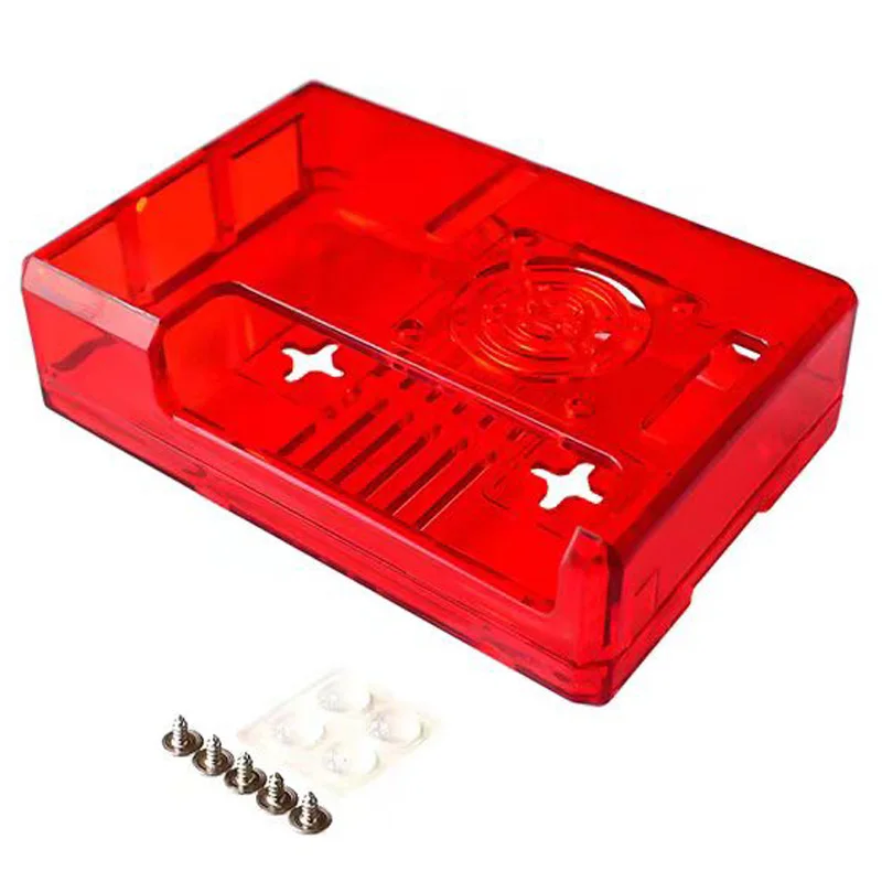 Raspberry Pi 3B+ ABS Enclosure in Multiple Colors 4 Raspberry Pi 3B+ ABS Enclosure in Multiple Colors - Image 4