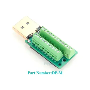 DisplayPort Male Breakout Board for Connectivity 8 Sfb6496a36aa54883a462782332774dcbg