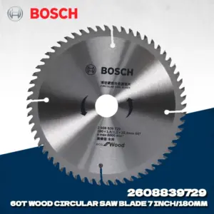 Bosch 180mm Circular Saw Blade for Wood