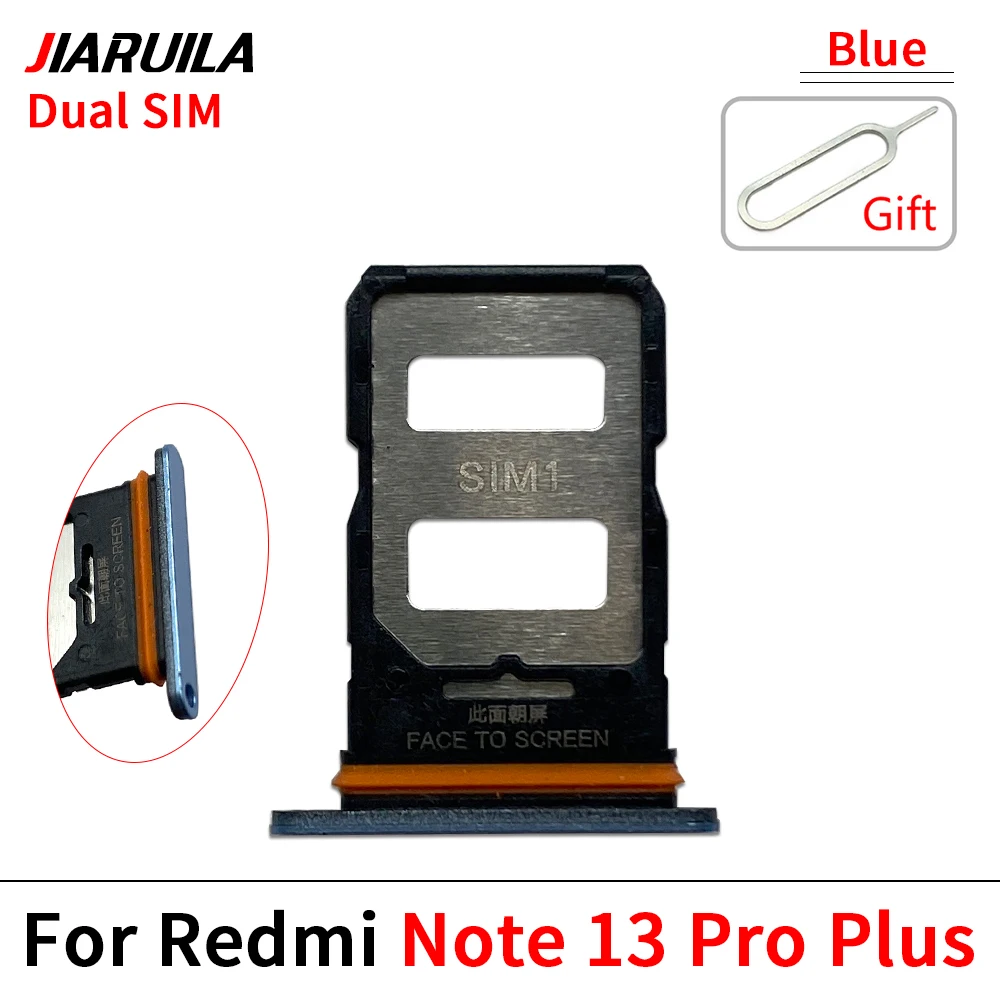 Set of 10 Xiaomi Redmi Note 13 SIM & SD Card Trays 7 Set of 10 Xiaomi Redmi Note 13 SIM & SD Card Trays - Image 7