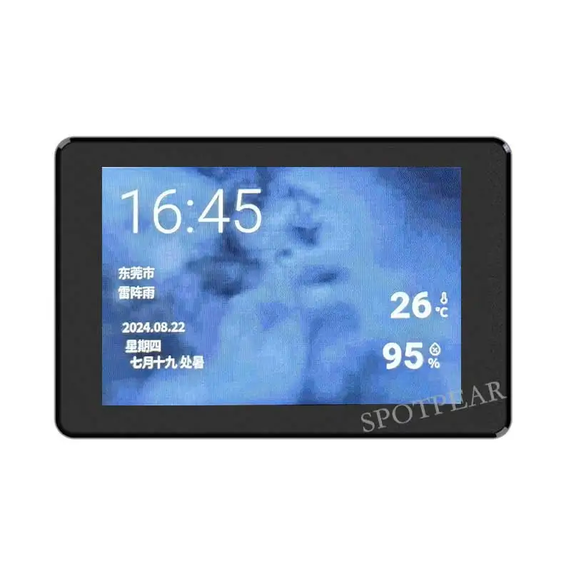 ESP32 S3 3.5-inch LCD Touchscreen Display 2 ESP32 S3 3.5-inch LCD Touchscreen Display - Image 2