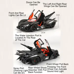 Apollo EVO Alloy Model Car — 1:24 Scale 10 Sfb75067a50d14f399a1df735c9568741J 1