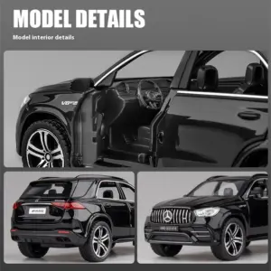 Mercedes Benz GLE 63s Diecast Model 1:32 Scale 14 Sfb756cb4ca2f4ec7bb15c7845f334168i