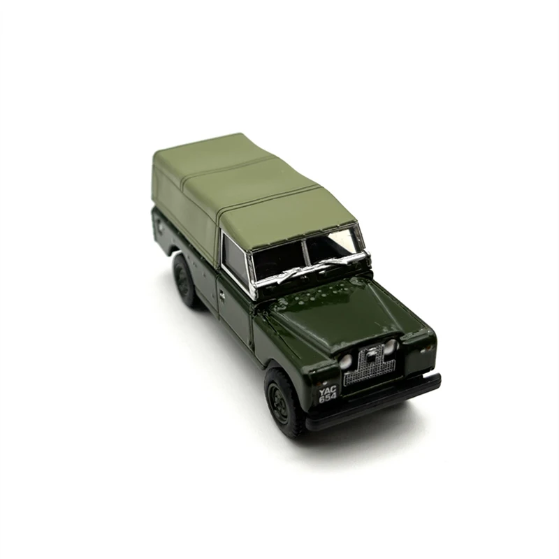 Vintage Land Rover II Canvas Transport Model 1:76 Scale 4 Vintage Land Rover II Canvas Transport Model 1:76 Scale - Image 4