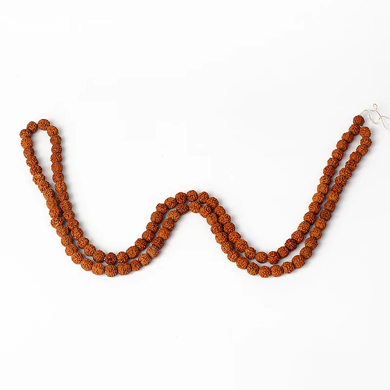 108 Rudraksha Beads for Spiritual Jewelry 2 108 Rudraksha Beads for Spiritual Jewelry - Image 2