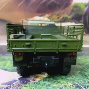 Russian Military Trailer Truck Miniature 1:43 Scale 10 Sfb7b0c4992304d719a6c66208bf1bc5aI