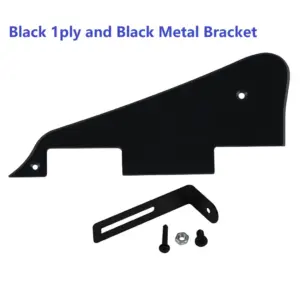 Black Pickguard Set for Les Paul Guitars 18 Sfb82b741667d4c2eb5167b5cfcec0dd8K