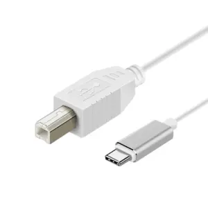 White USB C to USB B MIDI Cable for Instruments 15 Sfb82d48fd4be42379293e398b1103831g