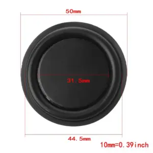 Vibration Membrane Set for Subwoofers 30-70mm 19 Sfb885dec252245398afe114f3c68a113q