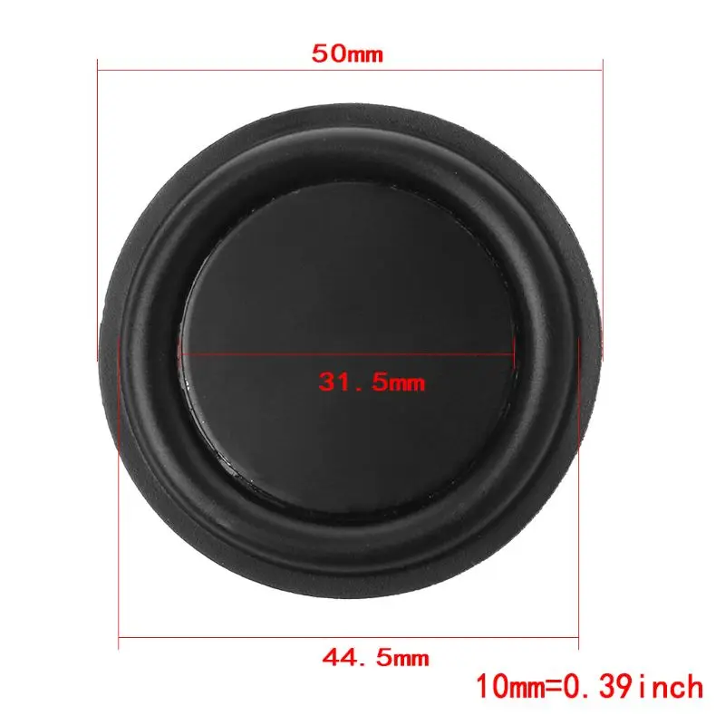 Vibration Membrane Set for Subwoofers 30-70mm 10 Vibration Membrane Set for Subwoofers 30-70mm - Image 10