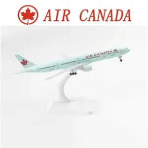 Air Canada Boeing 777 Diecast Model for Collectors 13 Sfb9352a25c2a4fa1b9154d152ee2e234D