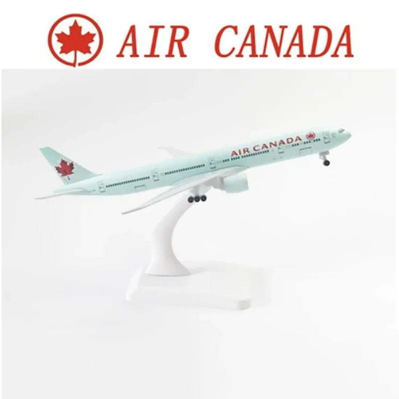 Air Canada Boeing 777 Diecast Model for Collectors 7 Air Canada Boeing 777 Diecast Model for Collectors - Image 7
