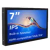 7-Inch Portable LCD Display with HDMI-VGA-AV