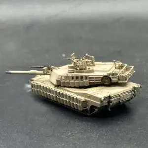 1/144 Abrams Tank Model Resin Kit 10 Sfb999b816c64431e8b74088fe4e487aeD
