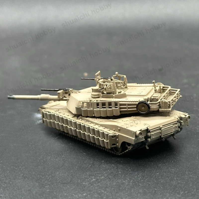 1/144 Abrams Tank Model Resin Kit 2 1/144 Abrams Tank Model Resin Kit - Image 2
