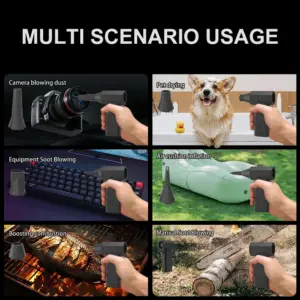 Wireless Electric Air Duster 75W, 4000mAh Battery 15 Sfb9dbf20fd814df9b965c690833149060