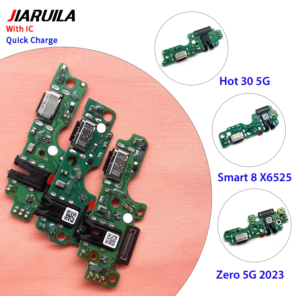 Infinix USB Port Flex Connector for Hot & Zero Models 6 Infinix USB Port Flex Connector for Hot & Zero Models - Image 6