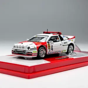 Ford RS2000 Rallye Catalunya 1:64 Diecast Model 10 Sfba9dd0ea5a74e44b3dd25842e9b532ao