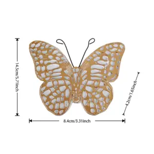 Golden Butterfly Sculpture for Home Decor 12 Sfbaa6c96defa495c8cef337f49306ab3r