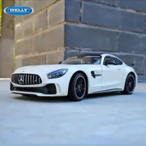 Vibrant Yellow Mercedes Benz AMG GT R Model 10 Sfbab459b38d64ff6a9b964002edf20bdV