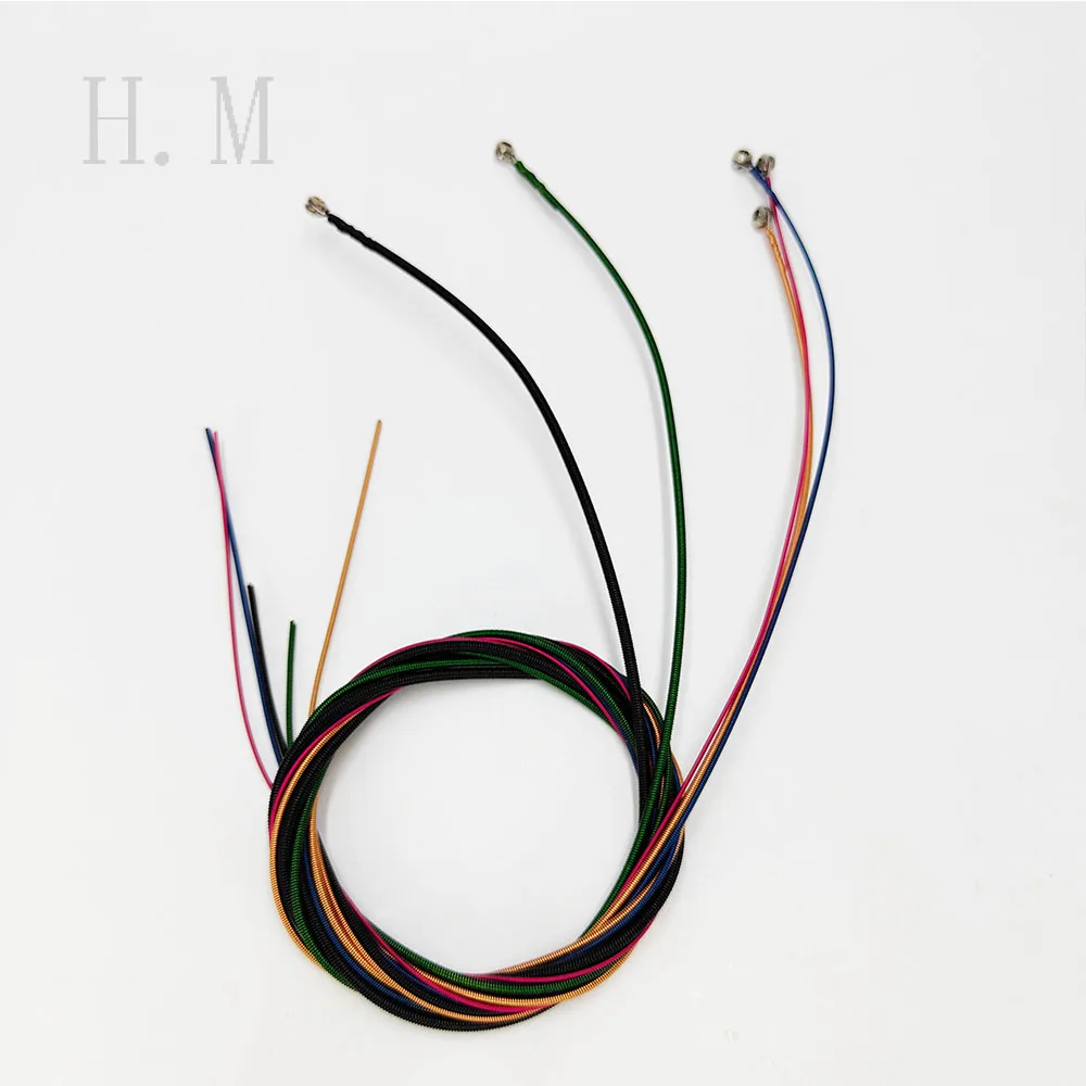 Colorful 5-String Electric Bass String Set 3 Colorful 5-String Electric Bass String Set - Image 3