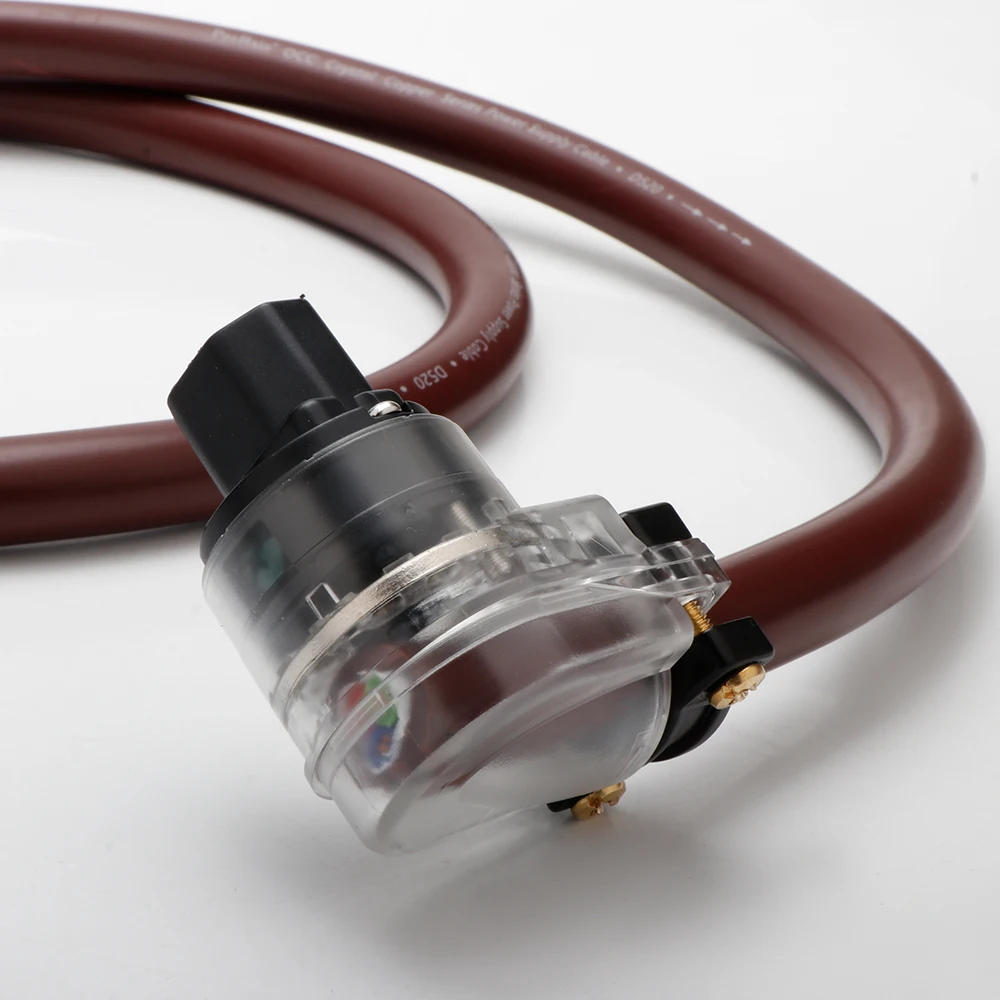 Premium Audio Power Cable with Silver OCC Conductors 5 Premium Audio Power Cable with Silver OCC Conductors - Image 5