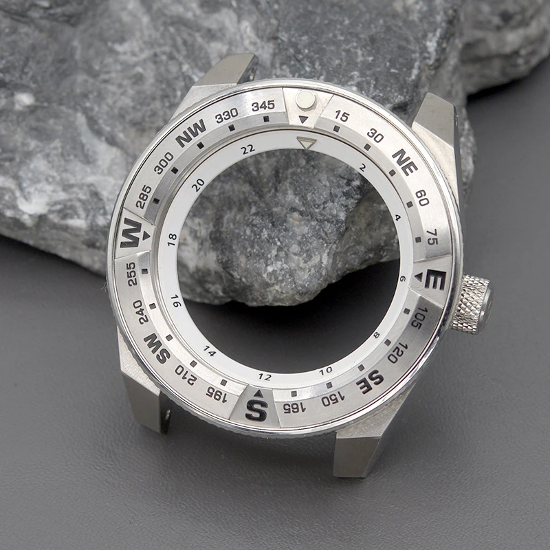 King Samurai Series 45mm Stainless Steel Watch Case 2 King Samurai Series 45mm Stainless Steel Watch Case - Image 2