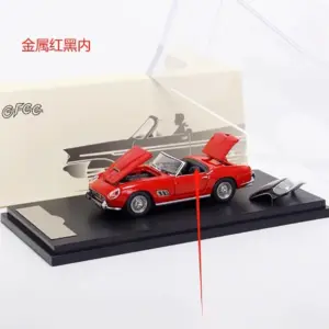 1960 Ferrari 250 GT 1/64 Scale Model 11 Sfbcdf16eab7c41e89b7162fc6799c63aO