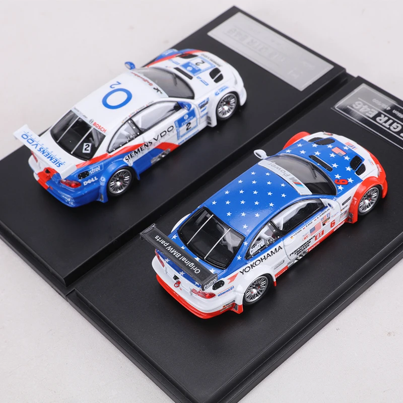 BMW M3 GTR E46 Diecast Model 1:64 Scale 4 BMW M3 GTR E46 Diecast Model 1:64 Scale - Image 4