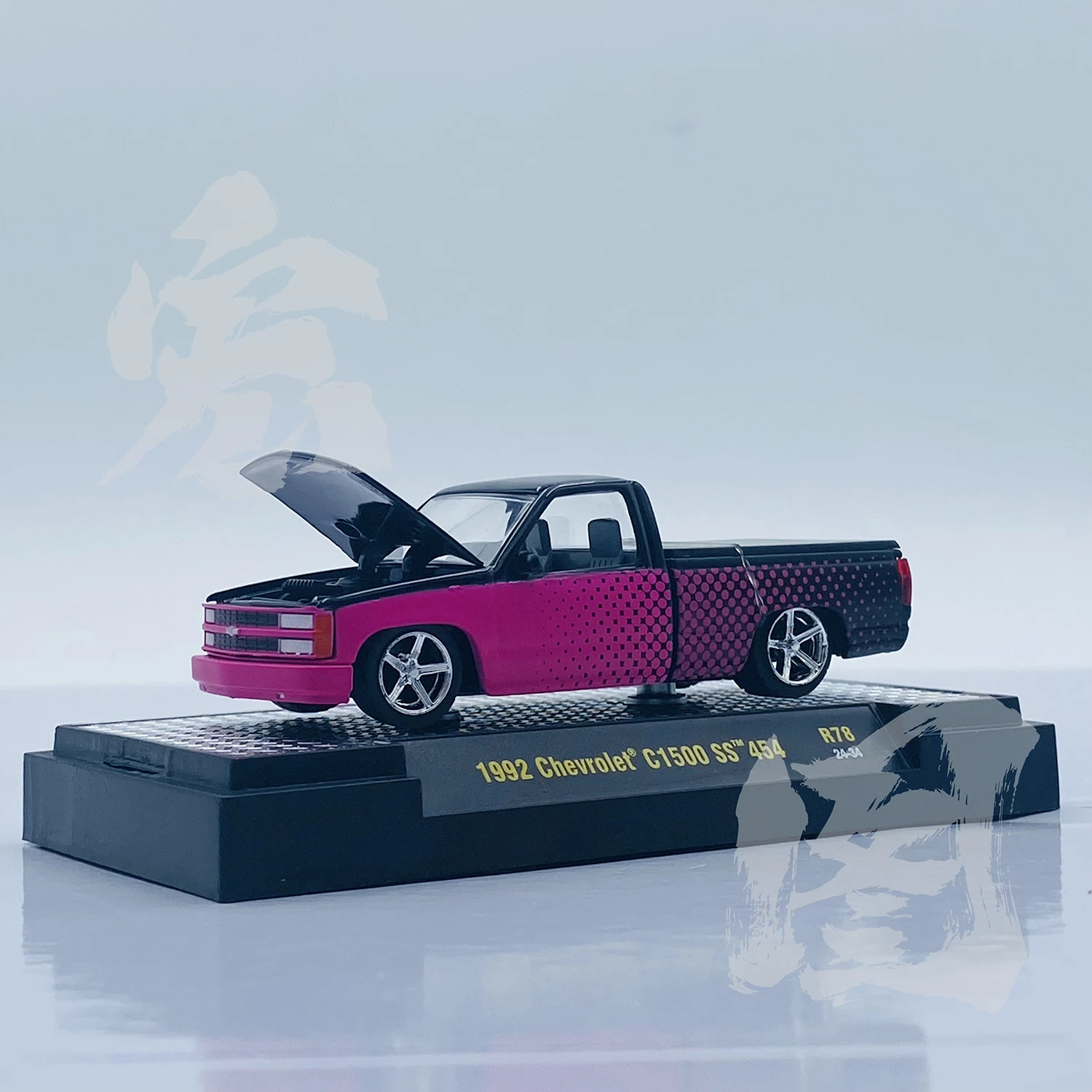 1992 Chevrolet C1500 SS Diecast Model 1/64 Scale 2 1992 Chevrolet C1500 SS Diecast Model 1/64 Scale - Image 2