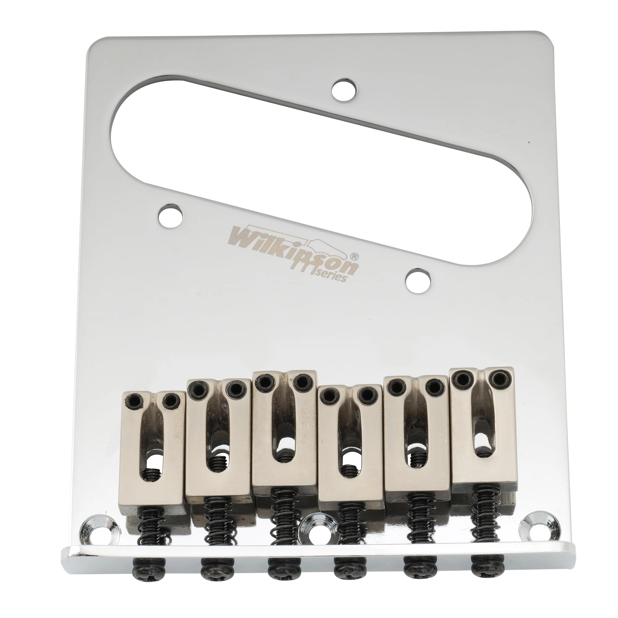Wilkinson M Series Tele Guitar Bridge 52.5mm 7 Wilkinson M Series Tele Guitar Bridge 52.5mm - Image 7