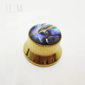 Abalone Shell Flying Saucer Guitar Knob 9 Sfbd6946d9b72468ebc0b99d95cde51caT
