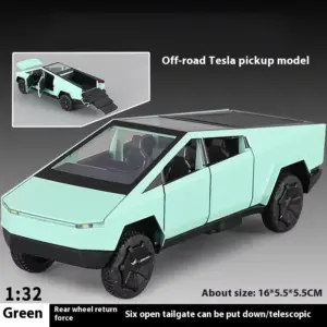 1:32 Diecast Alloy Car Model with Lights 16 Sfbd9a8315f4a4209a0573d51a5f80d7db