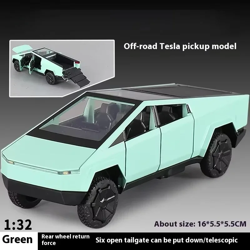 1:32 Diecast Alloy Car Model with Lights 7 1:32 Diecast Alloy Car Model with Lights - Image 7