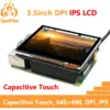 3.5-Inch DPI IPS LCD Touchscreen Display
