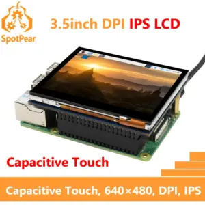 3.5-Inch DPI IPS LCD Touchscreen Display
