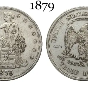 1877 US Trade Coin Replica for Collectors 12 Sfbe549232de047b484d07fe01403ad83x