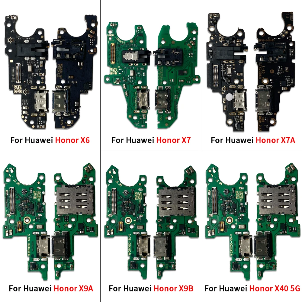 Honor Series USB Charging Port Flex Cable for X8 5G 4 Honor Series USB Charging Port Flex Cable for X8 5G - Image 4