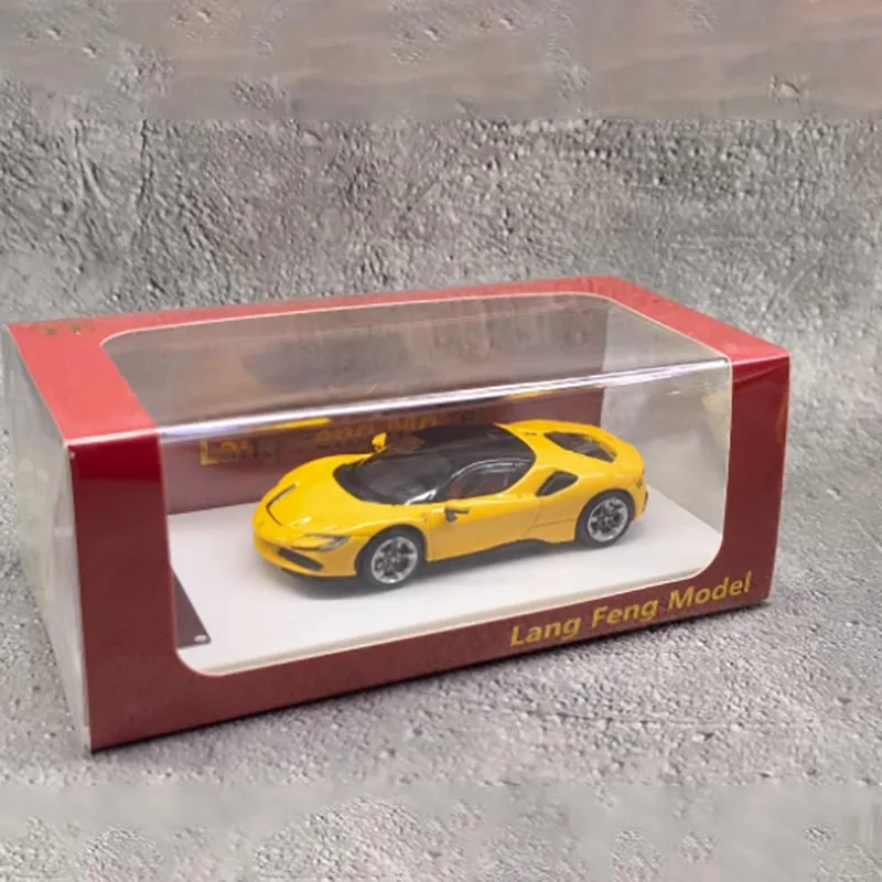 Ferrari SF90 Convertible Model 1/64 Scale 7 Ferrari SF90 Convertible Model 1/64 Scale - Image 7