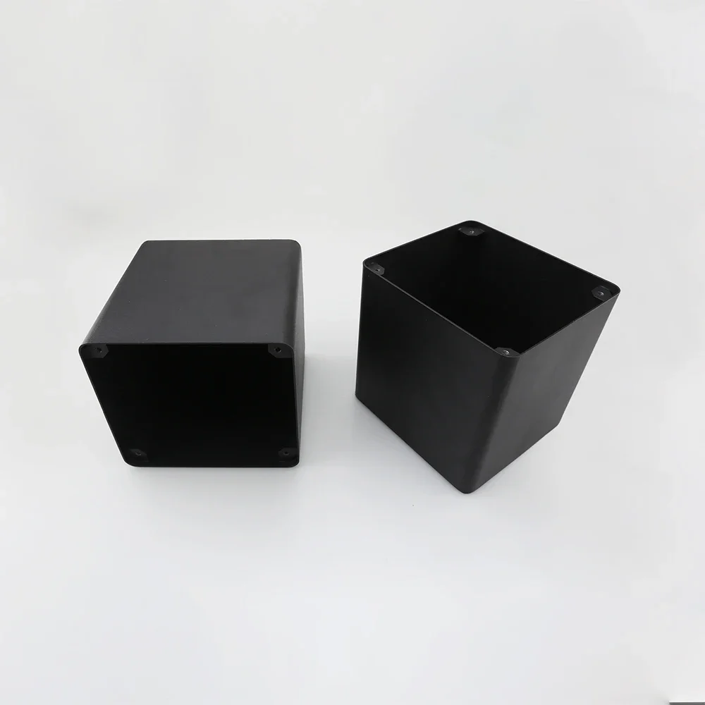 Black Triode Tube Amplifier Transformer Cover 4 Black Triode Tube Amplifier Transformer Cover - Image 4