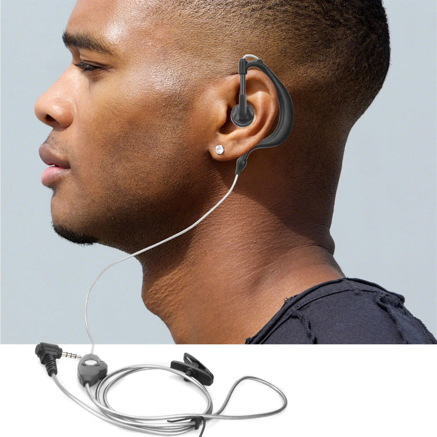 Professional Wired Headset for PoC Radios 6 Professional Wired Headset for PoC Radios - Image 6